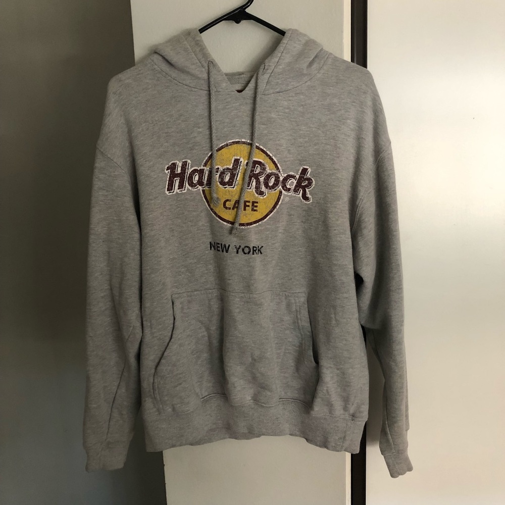 hard rock cafe hoodie